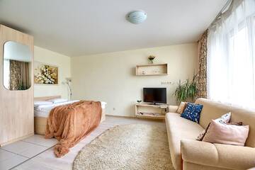 Фото номера Апартаменты-студио Апартаменты Apartments Roomer 34 г. Минск 12
