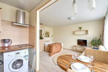 Фото номера Апартаменты-студио Апартаменты Apartments Roomer 34 г. Минск 13