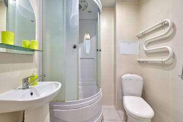 Фото номера Апартаменты-студио Апартаменты Apartments Roomer 34 г. Минск 29
