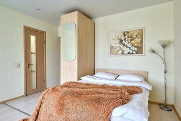 Фото номера Апартаменты-студио Апартаменты Apartments Roomer 34 г. Минск 9