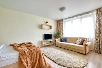 Фото номера Апартаменты-студио Апартаменты Apartments Roomer 34 г. Минск 7