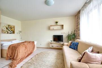 Фото номера Апартаменты-студио Апартаменты Apartments Roomer 34 г. Минск 68