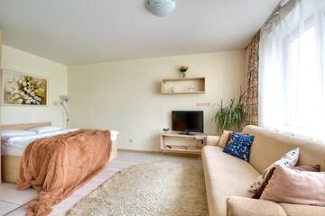Фото номера Апартаменты-студио Апартаменты Apartments Roomer 34 г. Минск 69