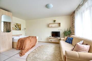 Фото номера Апартаменты-студио Апартаменты Apartments Roomer 34 г. Минск 67