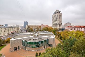 Фото номера Апартаменты-студио Апартаменты Apartments Roomer 34 г. Минск 35