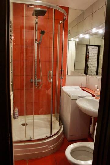 Фото номера Апартаменты-студио Апартаменты Central Apartment Nemiga г. Минск 8