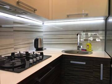 Фото номера Апартаменты-студио Апартаменты Central Apartment Nemiga г. Минск 15
