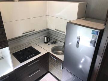 Фото номера Апартаменты-студио Апартаменты Central Apartment Nemiga г. Минск 16