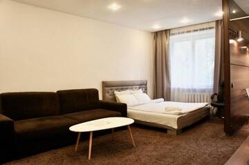 Фото номера Апартаменты-студио Апартаменты Central Apartment Nemiga г. Минск 20
