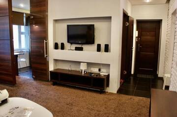Фото номера Апартаменты-студио Апартаменты Central Apartment Nemiga г. Минск 25