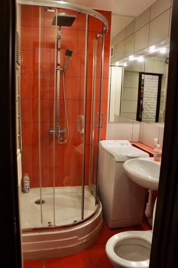 Фото номера Апартаменты-студио Апартаменты Central Apartment Nemiga г. Минск 22