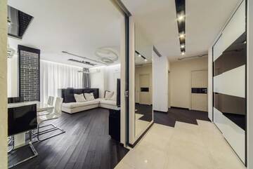 Фото номера Апартаменты с 2 спальнями Апартаменты Luxury design apartment г. Минск 7