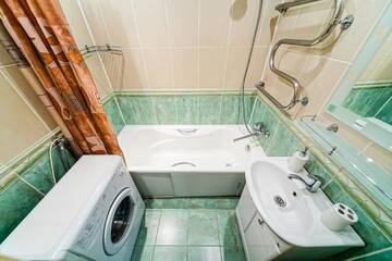 Фото номера Апартаменты с балконом Апартаменты Apartments on Zaslavskaya street г. Минск 18