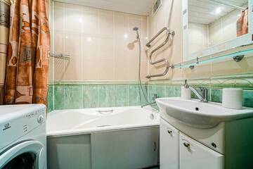 Фото номера Апартаменты с балконом Апартаменты Apartments on Zaslavskaya street г. Минск 19