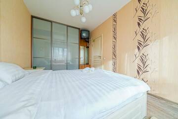 Фото номера Апартаменты с балконом Апартаменты Apartments on Zaslavskaya street г. Минск 7