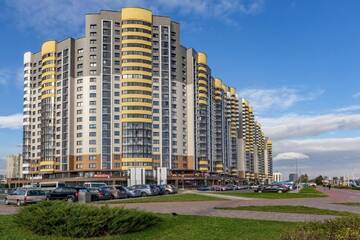 Фото номера Апартаменты-студио Апартаменты 1-комнатная квартира в г.Минск г. Минск 21