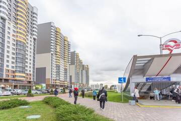 Фото номера Апартаменты-студио Апартаменты 1-комнатная квартира в г.Минск г. Минск 24