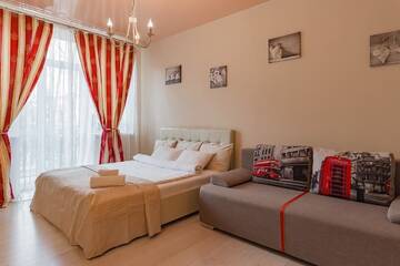 Фото Апартаменты Central Apart Zaharova г. Минск 1