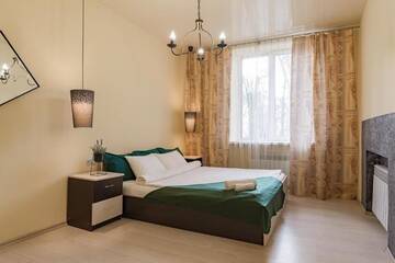Фото номера Апартаменты с 2 спальнями Апартаменты Central Apart Zaharova г. Минск 16
