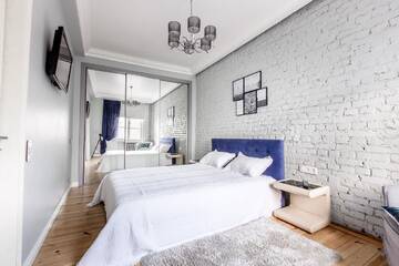 Фото номера Апартаменты с 2 спальнями Апартаменты Apartment with jacuzzi г. Минск 7