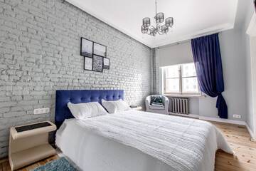 Фото номера Апартаменты с 2 спальнями Апартаменты Apartment with jacuzzi г. Минск 10