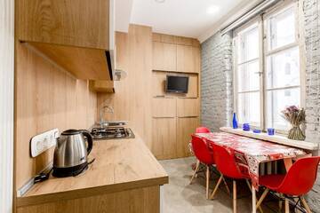 Фото номера Апартаменты с 2 спальнями Апартаменты Apartment with jacuzzi г. Минск 14