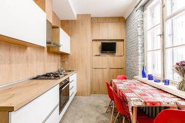 Фото номера Апартаменты с 2 спальнями Апартаменты Apartment with jacuzzi г. Минск 15