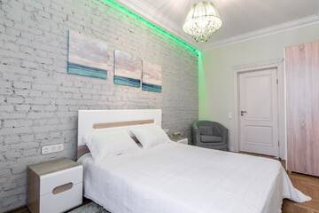 Фото номера Апартаменты с 2 спальнями Апартаменты Apartment with jacuzzi г. Минск 11