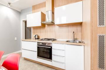 Фото номера Апартаменты с 2 спальнями Апартаменты Apartment with jacuzzi г. Минск 16