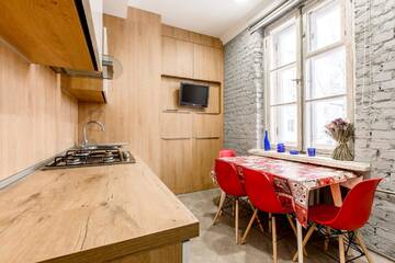 Фото номера Апартаменты с 2 спальнями Апартаменты Apartment with jacuzzi г. Минск 13