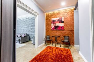 Фото номера Апартаменты с 2 спальнями Апартаменты Apartment with jacuzzi г. Минск 21