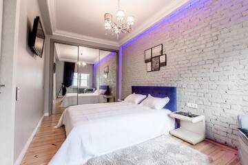 Фото номера Апартаменты с 2 спальнями Апартаменты Apartment with jacuzzi г. Минск 8