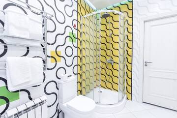 Фото номера Апартаменты с 2 спальнями Апартаменты Apartment with jacuzzi г. Минск 38