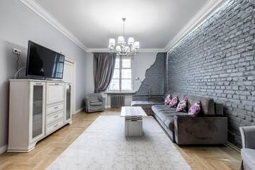 Фото номера Апартаменты с 2 спальнями Апартаменты Apartment with jacuzzi г. Минск 39