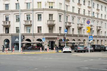 Фото номера Апартаменты с 1 спальней Апартаменты апартаменты на Октябрьской г. Минск 16