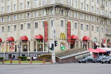 Фото номера Апартаменты с 1 спальней Апартаменты апартаменты Независимости 22 г. Минск 16