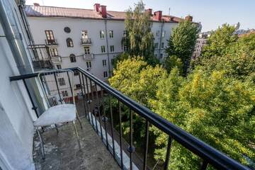 Фото номера Апартаменты с 1 спальней Апартаменты апартаменты Независимости 22 г. Минск 21