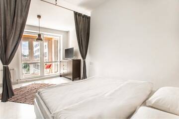 Фото номера Апартаменты - ул. Скрыганова, 4а Апартаменты Apartland Griboedova г. Минск 21