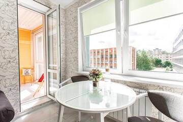 Фото номера Апартаменты - ул. Скрыганова, 4а Апартаменты Apartland Griboedova г. Минск 25