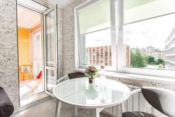 Фото номера Апартаменты - ул. Скрыганова, 4а Апартаменты Apartland Griboedova г. Минск 9