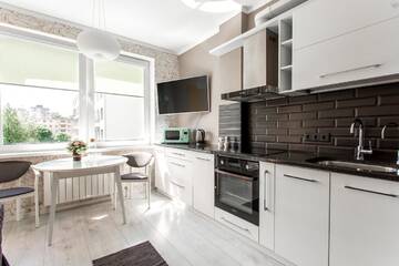 Фото номера Апартаменты - ул. Скрыганова, 4а Апартаменты Apartland Griboedova г. Минск 7