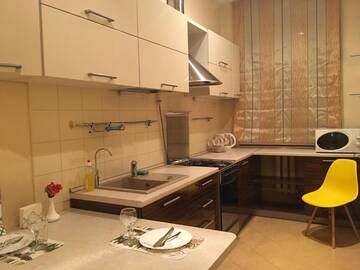 Фото номера Апартаменты с 2 спальнями Апартаменты DiVa apartments K Marksa 17 г. Минск 8