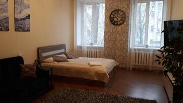 Фото номера Апартаменты с 2 спальнями Апартаменты DiVa apartments K Marksa 17 г. Минск 7