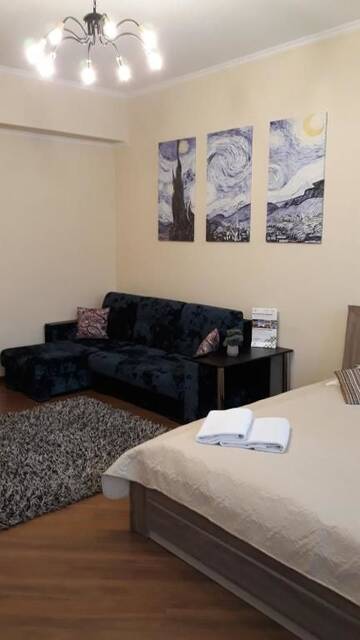 Фото номера Апартаменты с 2 спальнями Апартаменты DiVa apartments K Marksa 17 г. Минск 10