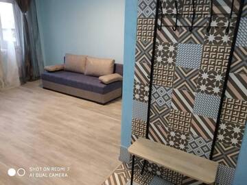 Фото номера Апартаменты с балконом Апартаменты Apartment on Volokha 3 г. Минск 21