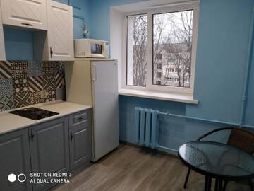 Фото номера Апартаменты с балконом Апартаменты Apartment on Volokha 3 г. Минск 26