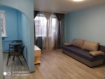 Фото номера Апартаменты с балконом Апартаменты Apartment on Volokha 3 г. Минск 29