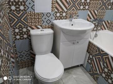Фото номера Апартаменты с балконом Апартаменты Apartment on Volokha 3 г. Минск 30