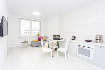 Фото номера Улучшенные апартаменты Апартаменты Apartments Roomer 33 г. Минск 16