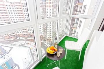 Фото номера Улучшенные апартаменты Апартаменты Apartments Roomer 33 г. Минск 13